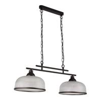 Searchlight 2-lichts hanglampHighworth klassiek - 3592-2BK
