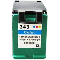 Huismerk HP 343 cartridge kleur