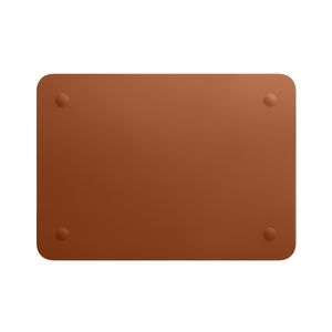 Apple origineel Leather Sleeve MacBook Pro 13 inch (2016 - 2022) Saddle Brown - MRQM2ZM/A