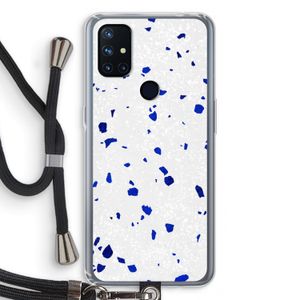 Terrazzo N°5: OnePlus Nord N10 5G Transparant Hoesje met koord