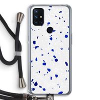 Terrazzo N°5: OnePlus Nord N10 5G Transparant Hoesje met koord
