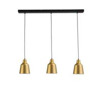 Masterlight Leuke eettafellamp goud Concepto 3x16 2755-08-S-100-3