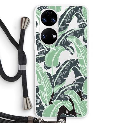 This Sh*t Is Bananas: Huawei P50 Transparant Hoesje met koord