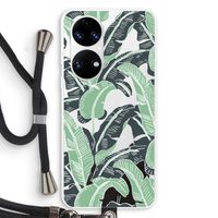 This Sh*t Is Bananas: Huawei P50 Transparant Hoesje met koord