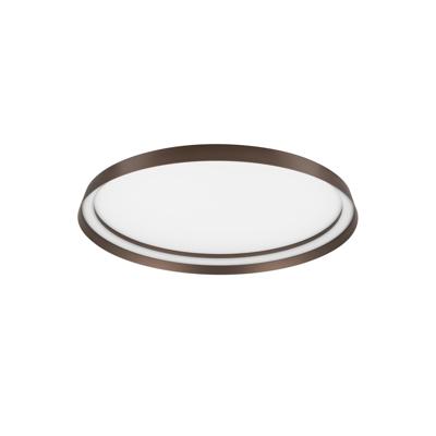 Lyora Design plafonniereOrmi Ø 60cm koffie bruin - 9345700