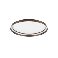 Lyora Design plafonniereOrmi Ø 60cm koffie bruin - 9345700