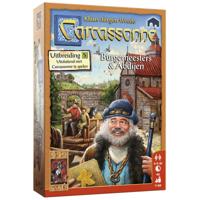 999Games carcassonne burgemeesters en abdijen bordspel