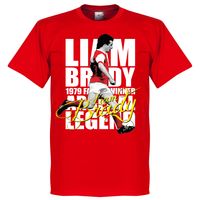 Liam Brady Legend T-Shirt - thumbnail