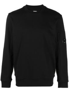 C.P. Company sweat à détail verre de lunette signature - Noir