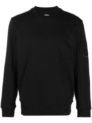 C.P. Company sweat à détail verre de lunette signature - Noir