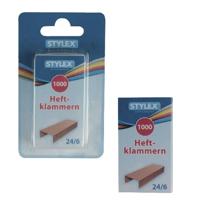 Toppoint nietjes 24/6 1000 stuks - thumbnail
