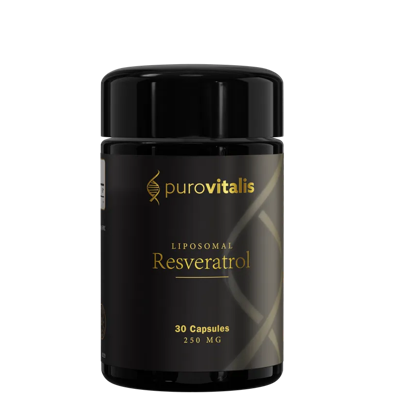 Purovitalis Liposomale Resveratrol Capsules
