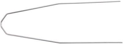 Curana spatbordstang fender stay 55/367mm u-form