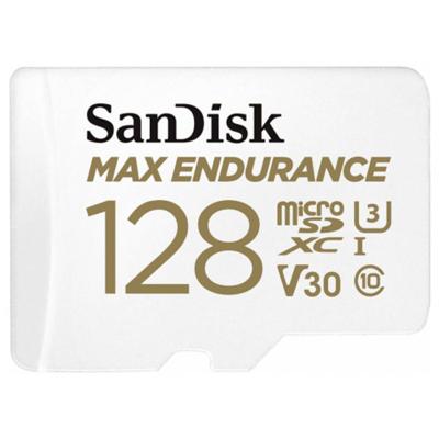 SanDisk Max Endurance microSDHC-kaart Retail 128 GB