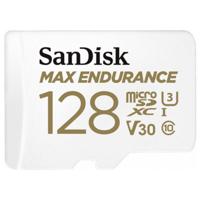 SanDisk Max Endurance microSDHC-kaart Retail 128 GB