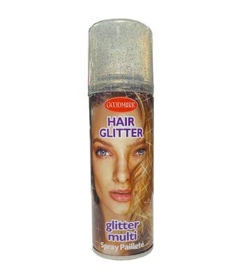 GoodMark hair colour kleurlak glitter multi 125ml