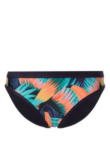 Duskii bas de bikini à imprimé tropical - Multicolore