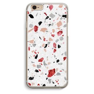 Terrazzo N°12: iPhone 6 / 6S Transparant Hoesje