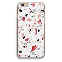 Terrazzo N°12: iPhone 6 / 6S Transparant Hoesje - thumbnail