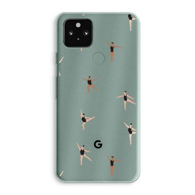 Dancing #1: Google Pixel 5a 5G Transparant Hoesje