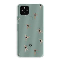 Dancing #1: Google Pixel 5a 5G Transparant Hoesje