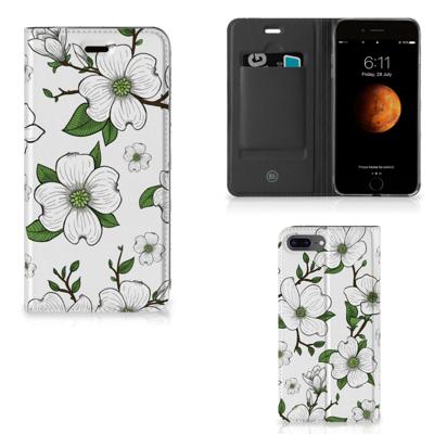 Apple iPhone 7 Plus | 8 Plus Smart Cover Dogwood Flowers Apple iPhone 7 Plus | 8 Plus Smart Cover Dogwood Flowers