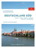 Waterkaart Gewässerkarte Deutschland Süd | Edition Maritim