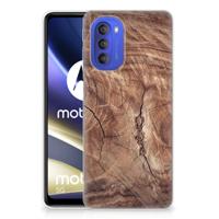 Motorola Moto G51 5G | Bumper Hoesje | Tree Trunk
