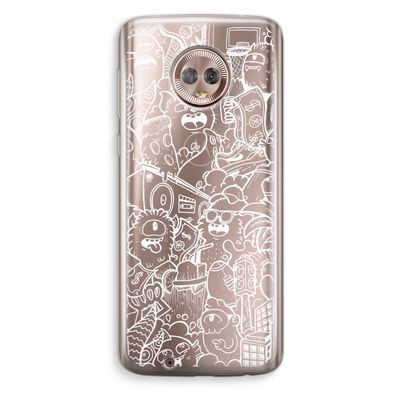 Vexx City #2: Motorola Moto G6 Transparant Hoesje