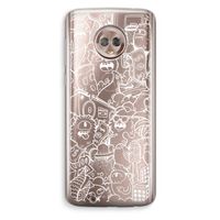 Vexx City #2: Motorola Moto G6 Transparant Hoesje