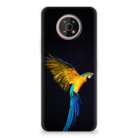 Nokia G50 | TPU Hoesje | Papegaai