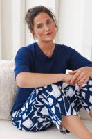 Duurzame pyjama speelse vlekken