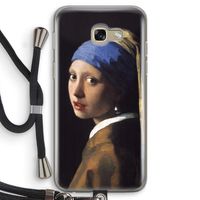 The Pearl Earring: Samsung Galaxy A5 (2017) Transparant Hoesje met koord
