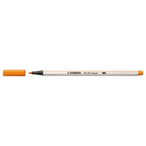 Stabilo pen 68 brush 54 - oranje