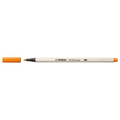 Stabilo pen 68 brush 54 - oranje