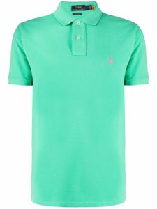 Polo Ralph Lauren polo à logo brodé - Vert