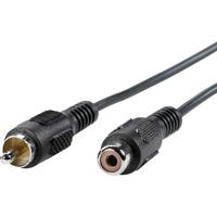 VALUE cinch-verlengkabel simplex M / F, 10 m