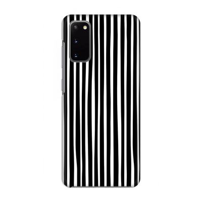 Stripes: Volledig geprint Samsung Galaxy S20 Hoesje