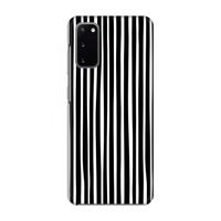 Stripes: Volledig geprint Samsung Galaxy S20 Hoesje