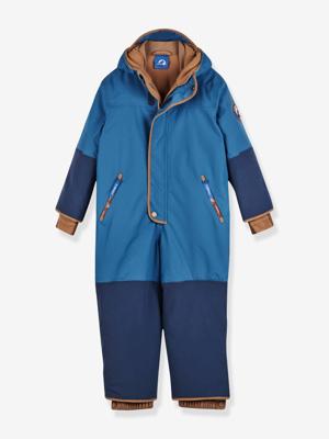 Winters jumpsuit voor kinderen HUSKY HAALARI FINKID oceaanblauw