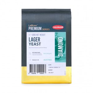 LALLEMAND LalBrew® Premium biergist gedroogd Diamond Lager - 500 g