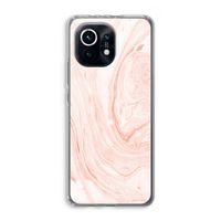 Peach bath: Xiaomi Mi 11 Transparant Hoesje