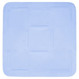 Veiligheidsmat Differnz Tutus PVC 55x55 cm Blauw