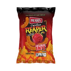Herr&apos;s - Carolina Reaper Cheese Curls - 42x 28g