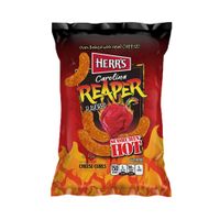 Herr's - Carolina Reaper Cheese Curls - 42x 28g - thumbnail