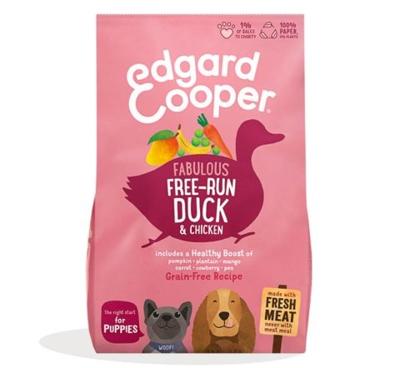 Edgard & Cooper Edgard & Cooper Hondenvoer Puppy Eend & Kip 700gr
