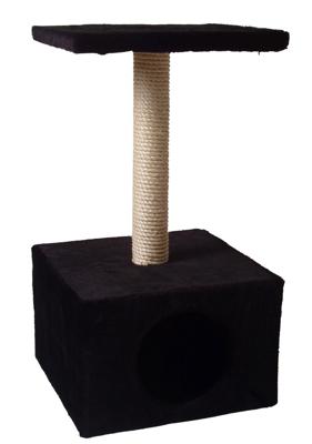 Klimmeubel Diabolo zwart 57 cm - Gebr de boon