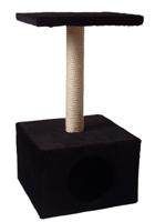 Klimmeubel Diabolo zwart 57 cm - Gebr de boon