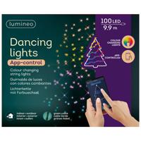 Lumineo Verlichting Met 100 LEDs Bedienbaar Via Bluetooth App Dancing Lights
