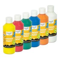 Creall vingerverfset conserveringsvrij, 6x250ml.